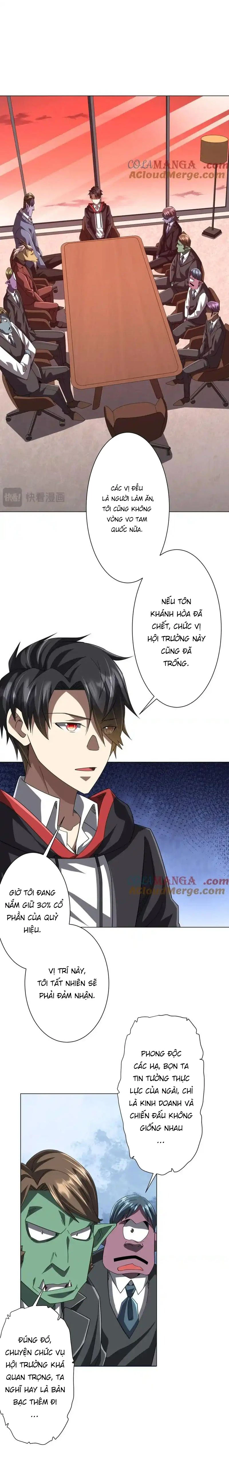 Bắt Đầu Với Trăm Vạn Minh Tệ Chapter 108 - Trang 4