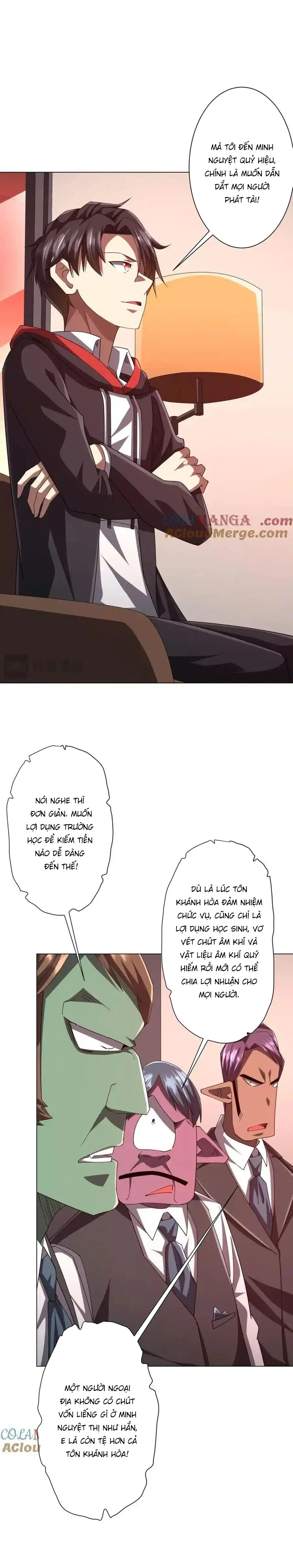 Bắt Đầu Với Trăm Vạn Minh Tệ Chapter 108 - Trang 4