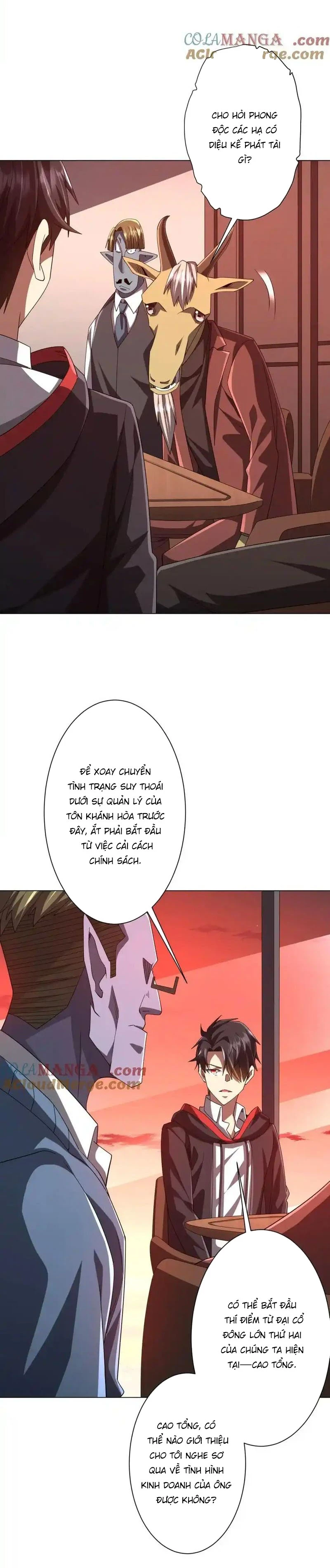 Bắt Đầu Với Trăm Vạn Minh Tệ Chapter 108 - Trang 4