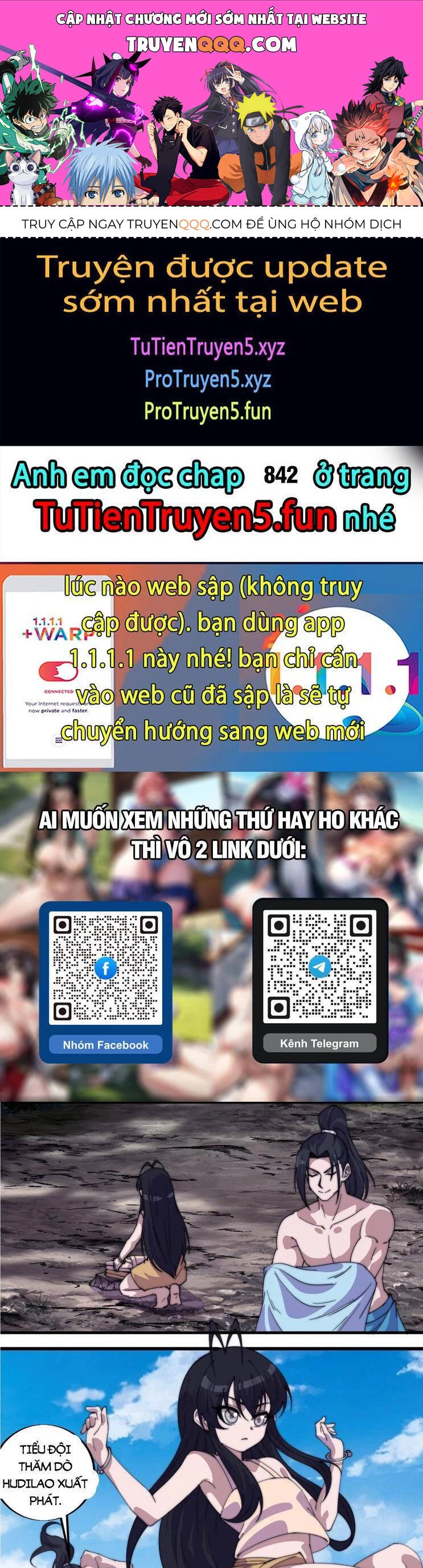 Ta Có Một Sơn Trại Chapter 841 - Trang 4