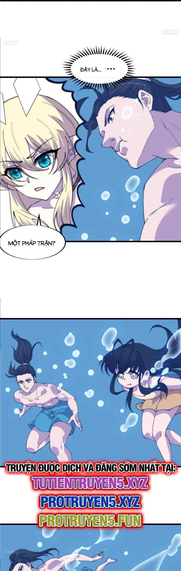 Ta Có Một Sơn Trại Chapter 841 - Trang 4