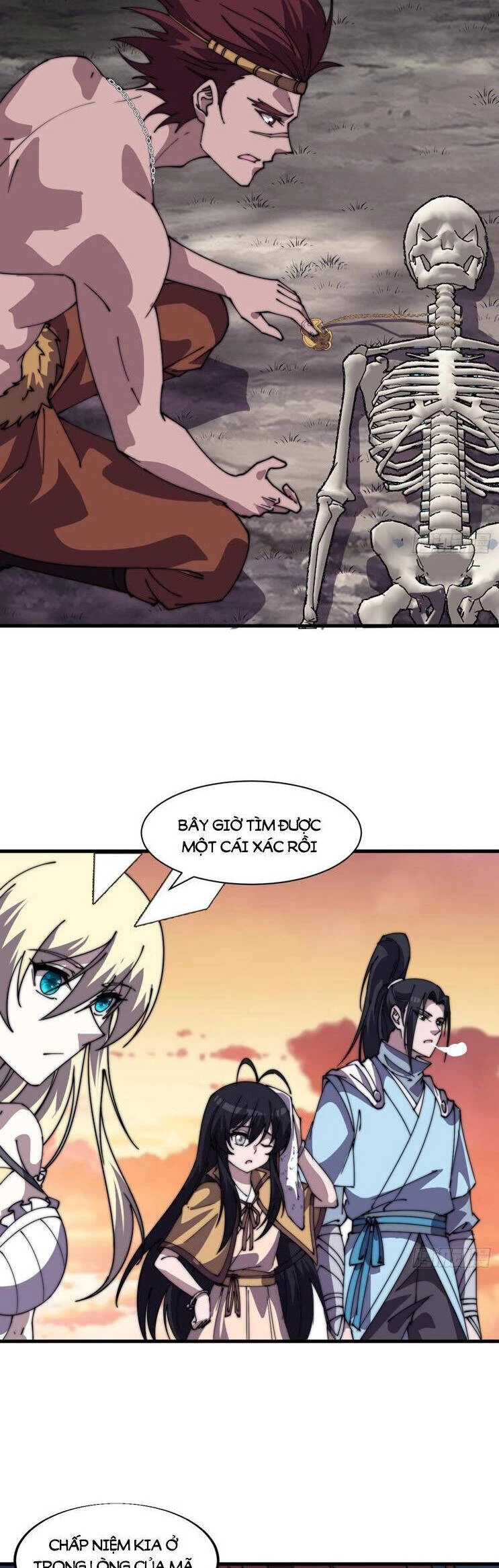 Ta Có Một Sơn Trại Chapter 841 - Trang 4