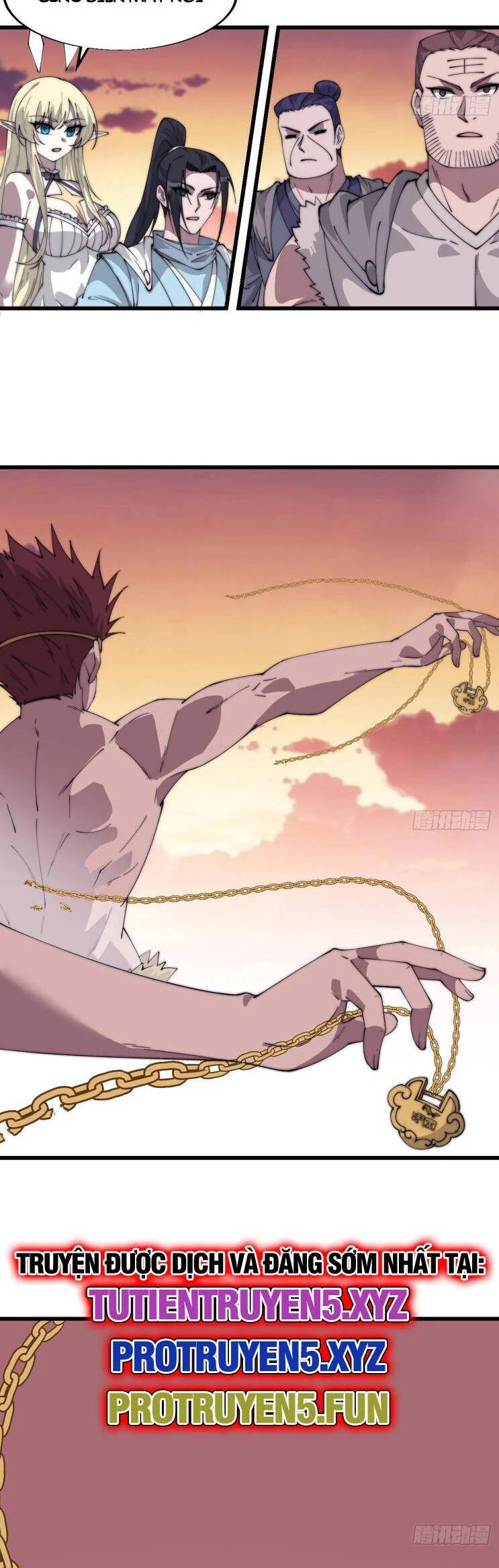 Ta Có Một Sơn Trại Chapter 841 - Trang 4