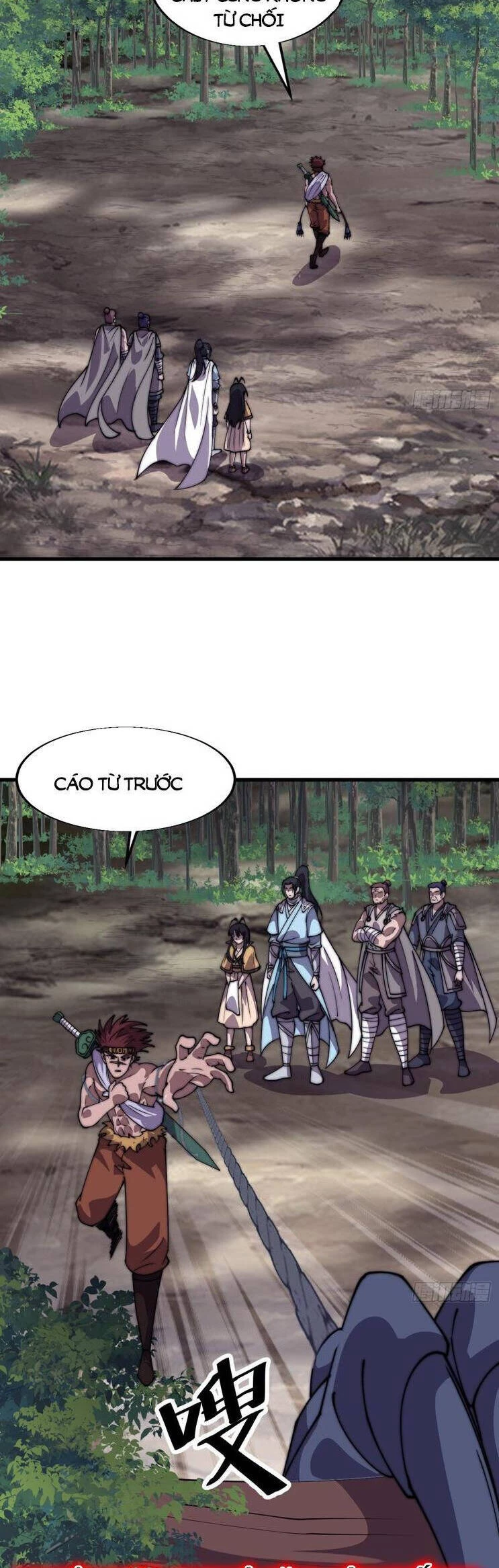 Ta Có Một Sơn Trại Chapter 841 - Trang 4