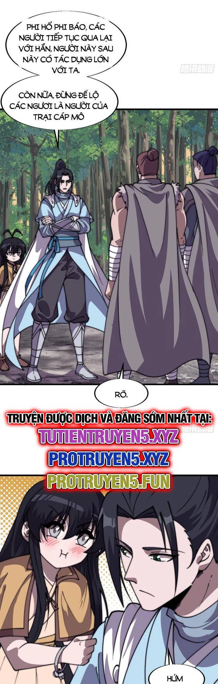 Ta Có Một Sơn Trại Chapter 841 - Trang 4