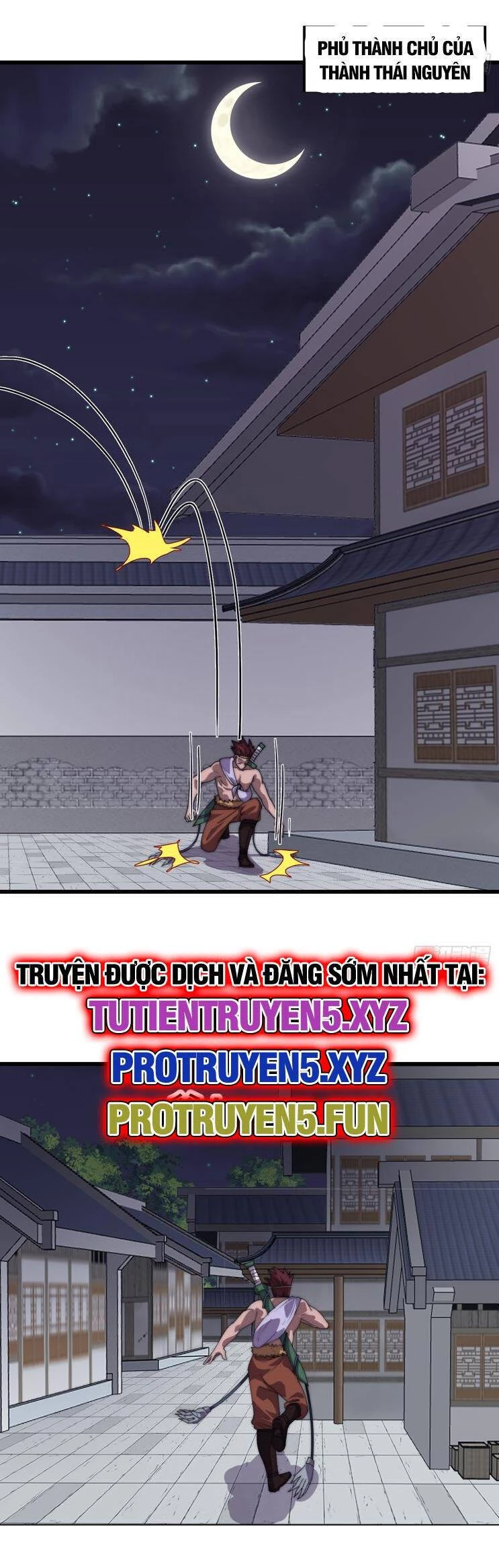 Ta Có Một Sơn Trại Chapter 841 - Trang 4