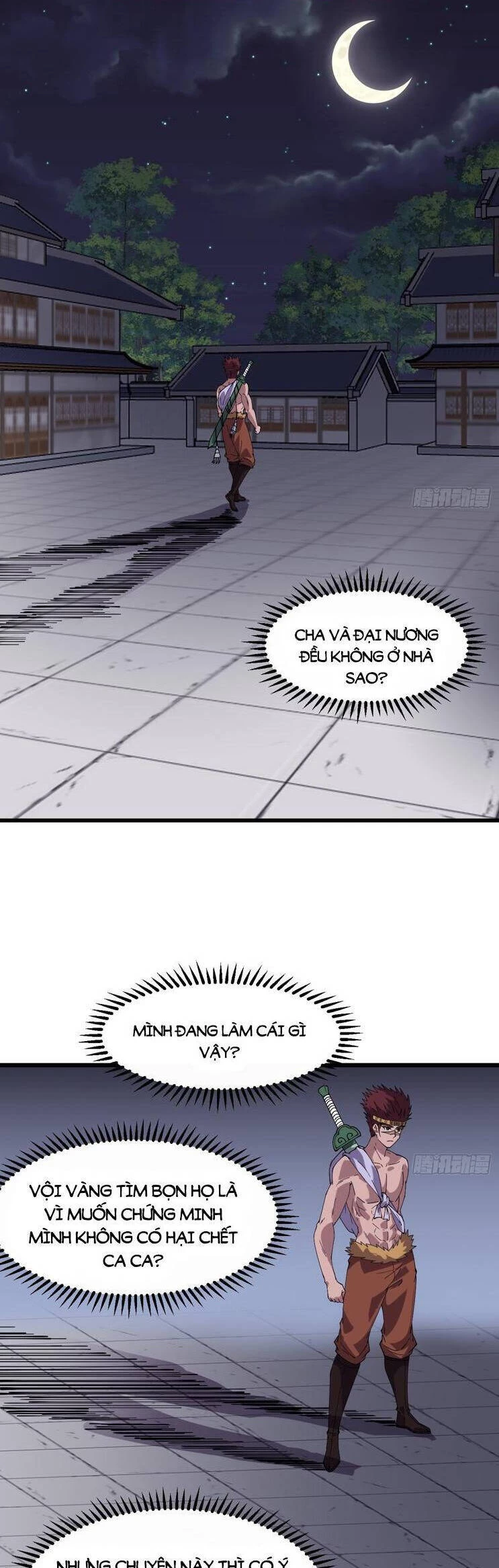 Ta Có Một Sơn Trại Chapter 841 - Trang 4