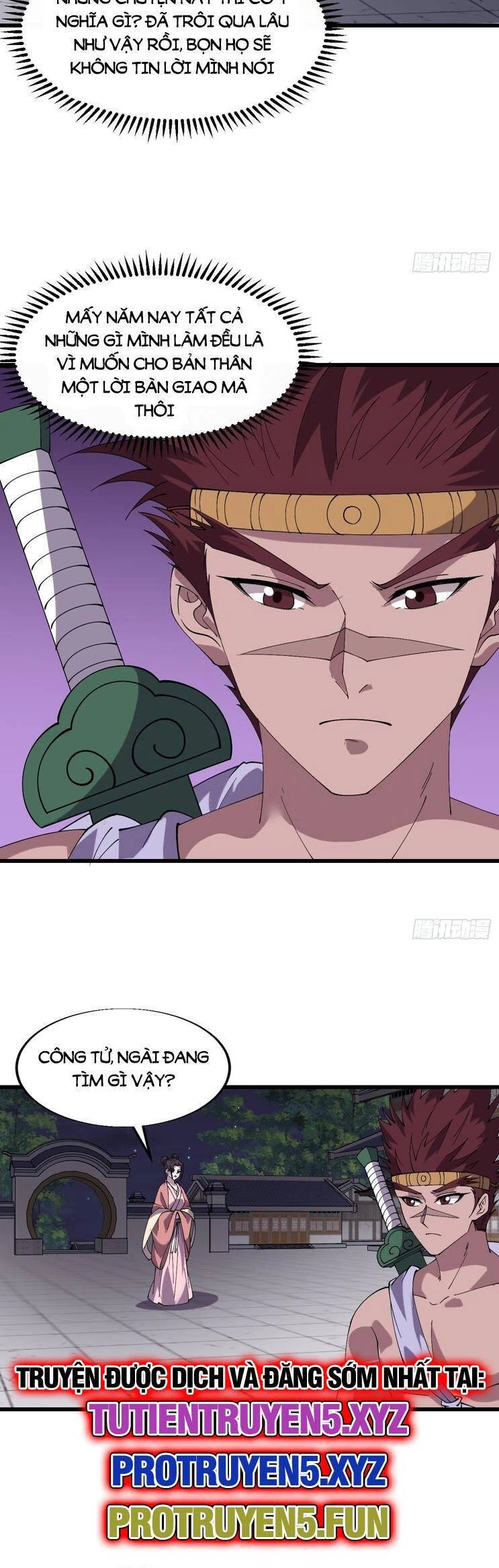 Ta Có Một Sơn Trại Chapter 841 - Trang 4