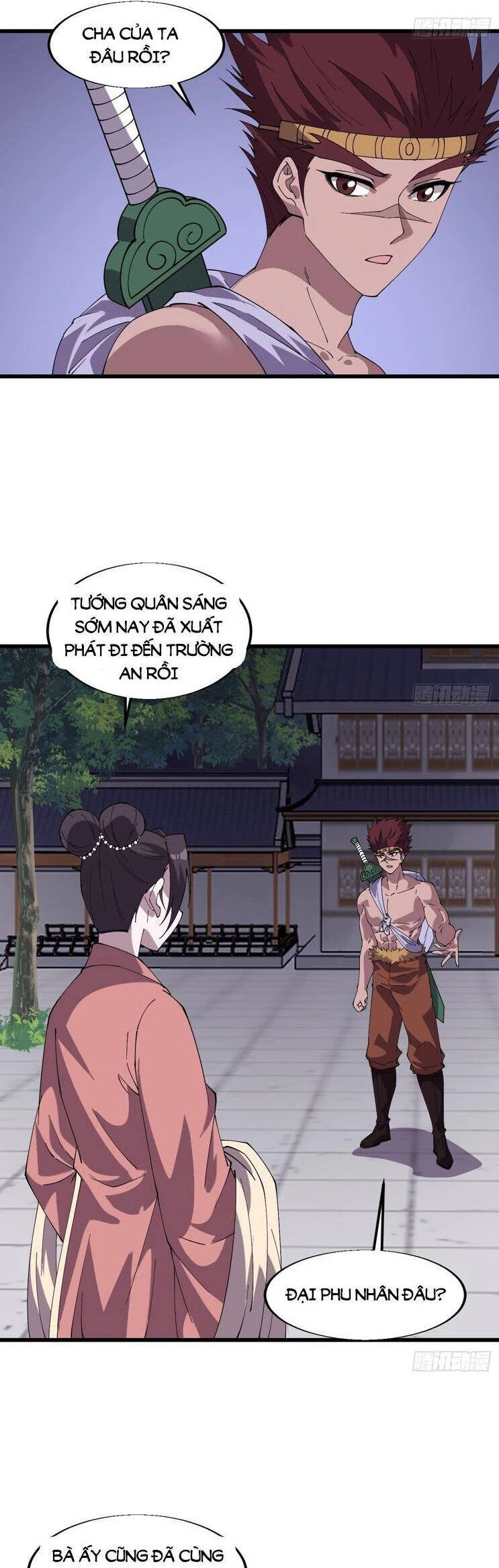 Ta Có Một Sơn Trại Chapter 841 - Trang 4