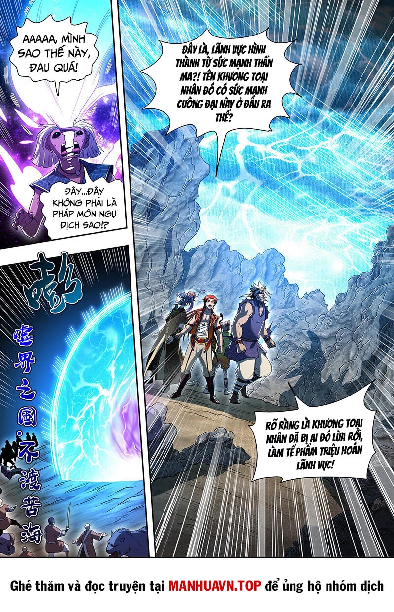 Ngự Linh Thế Giới Chapter 787 - Trang 4
