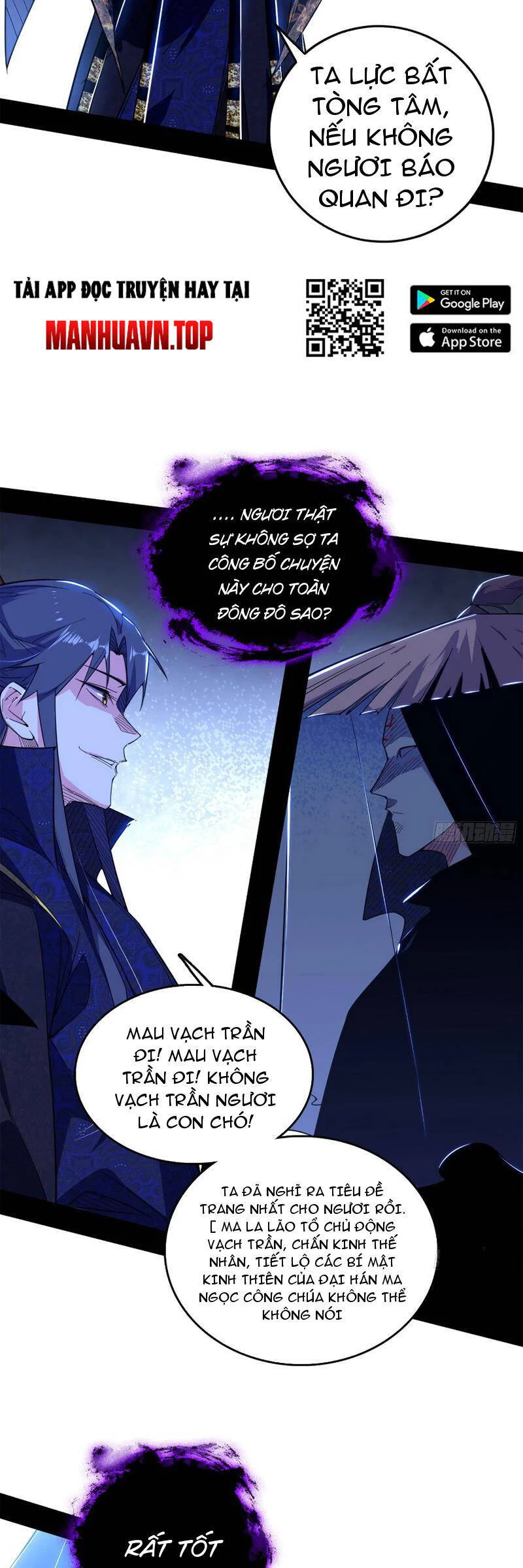 Ta Là Tà Đế Chapter 450 - Trang 4