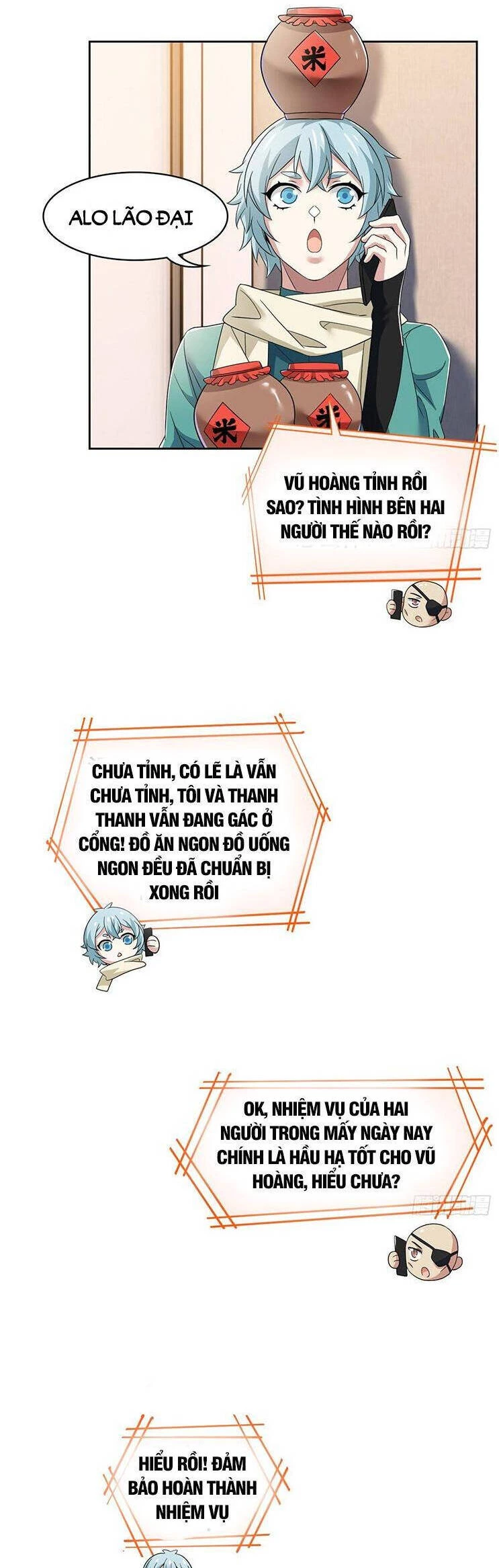 Cường Giả Đến Từ Trại Tâm Thần Chapter 238 - Trang 4