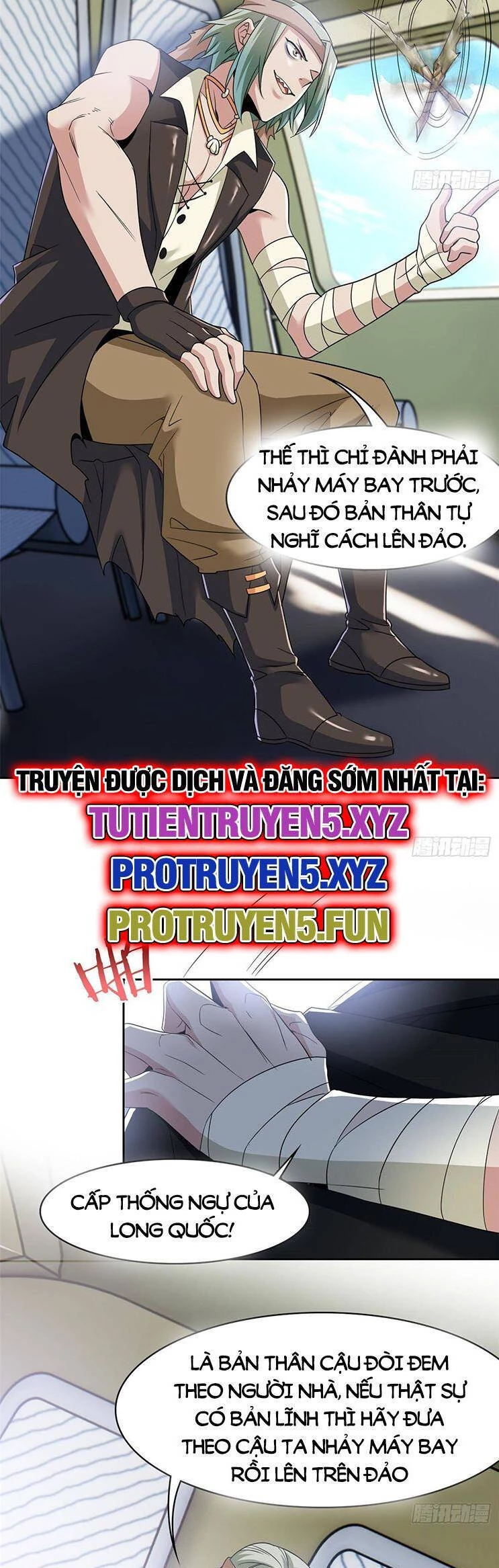 Cường Giả Đến Từ Trại Tâm Thần Chapter 238 - Trang 4