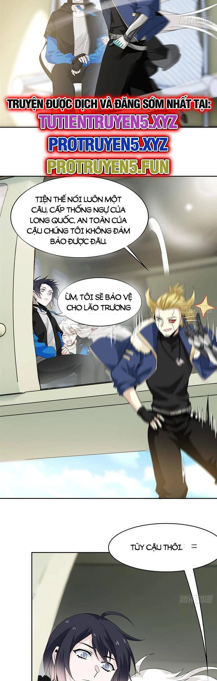 Cường Giả Đến Từ Trại Tâm Thần Chapter 238 - Trang 4