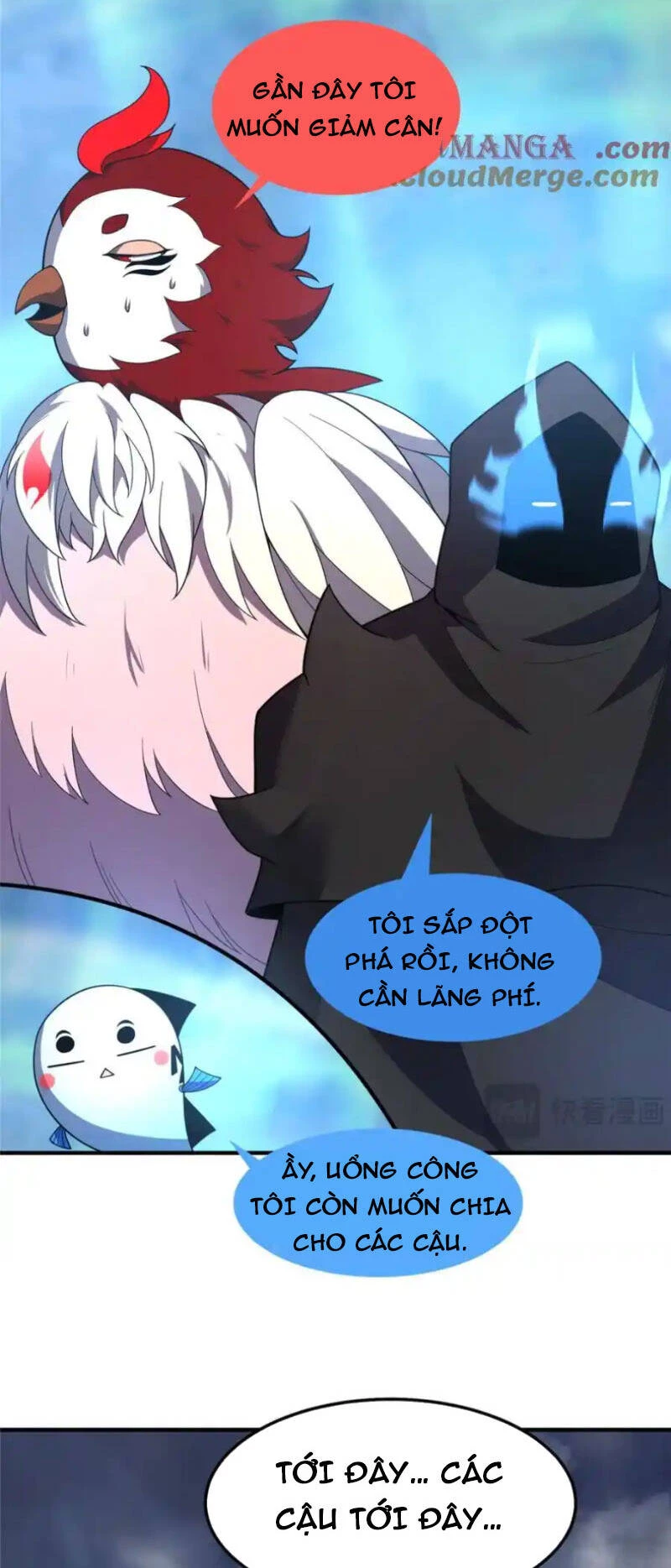 Thần Sủng Tiến Hóa Chapter 285 - Trang 4