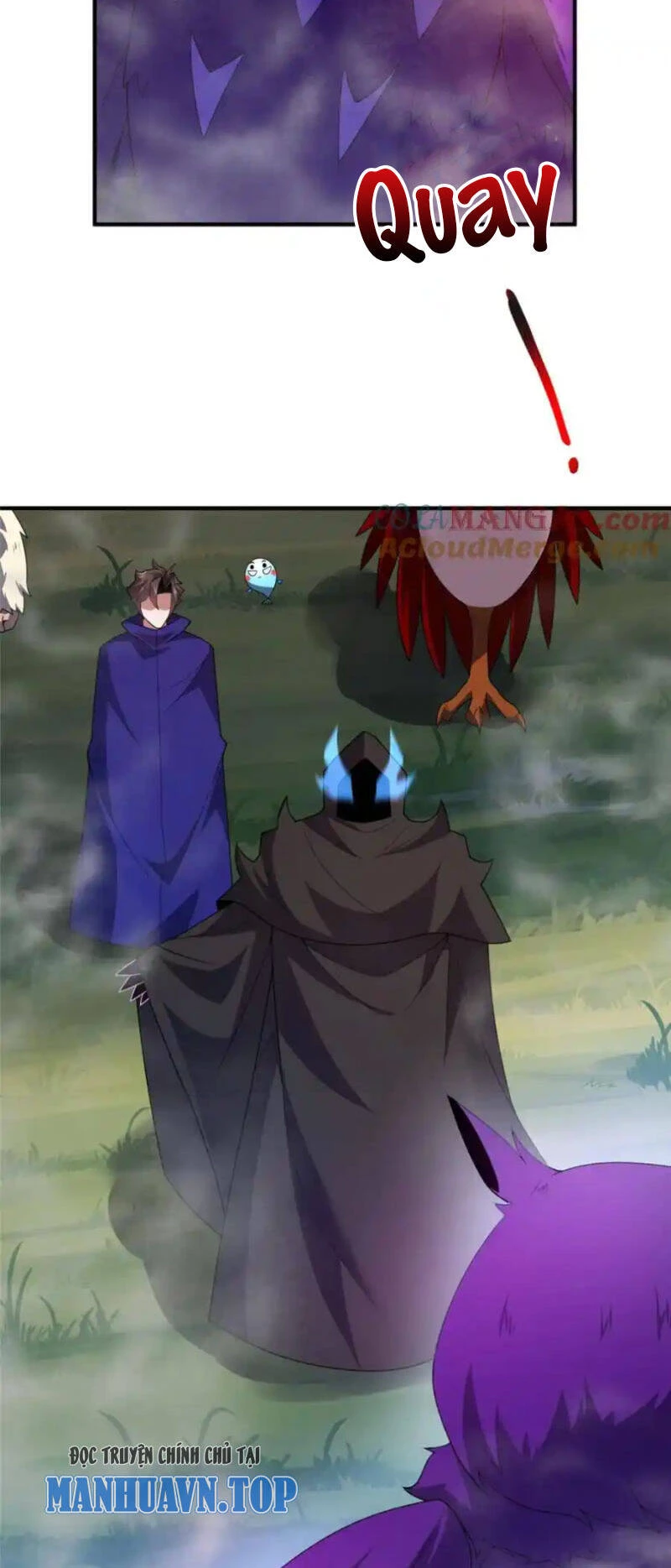 Thần Sủng Tiến Hóa Chapter 285 - Trang 4