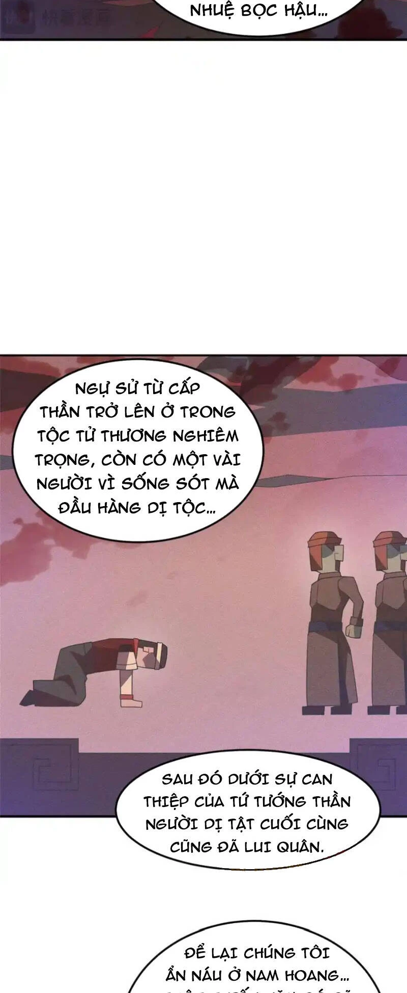 Thần Sủng Tiến Hóa Chapter 285 - Trang 4