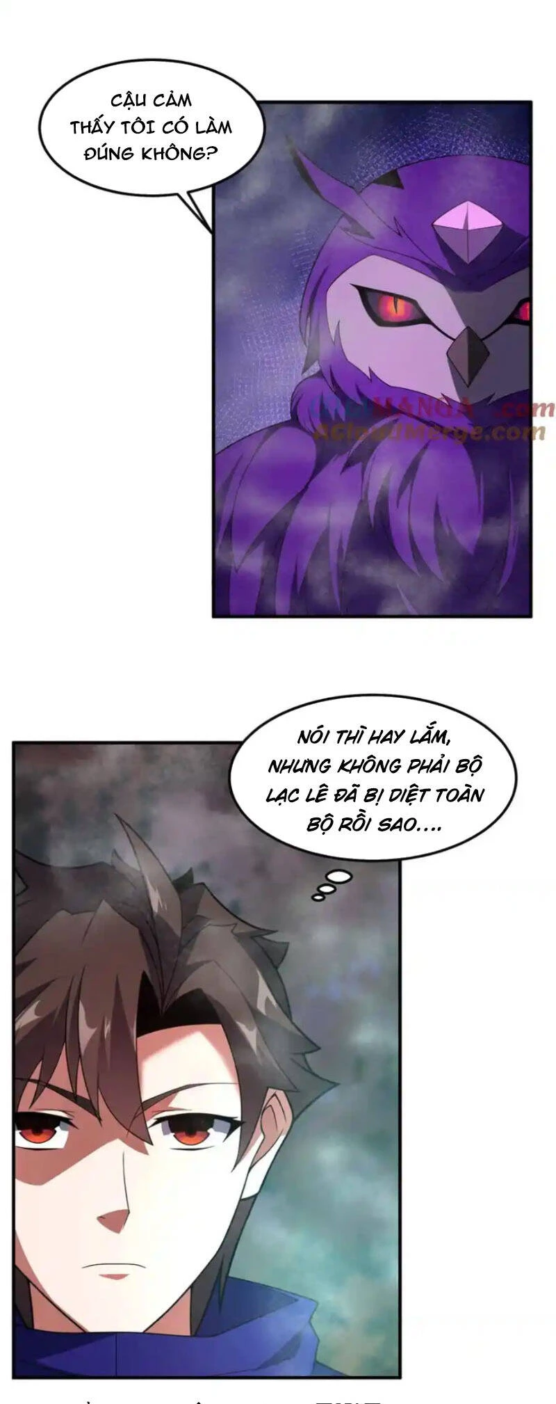 Thần Sủng Tiến Hóa Chapter 285 - Trang 4