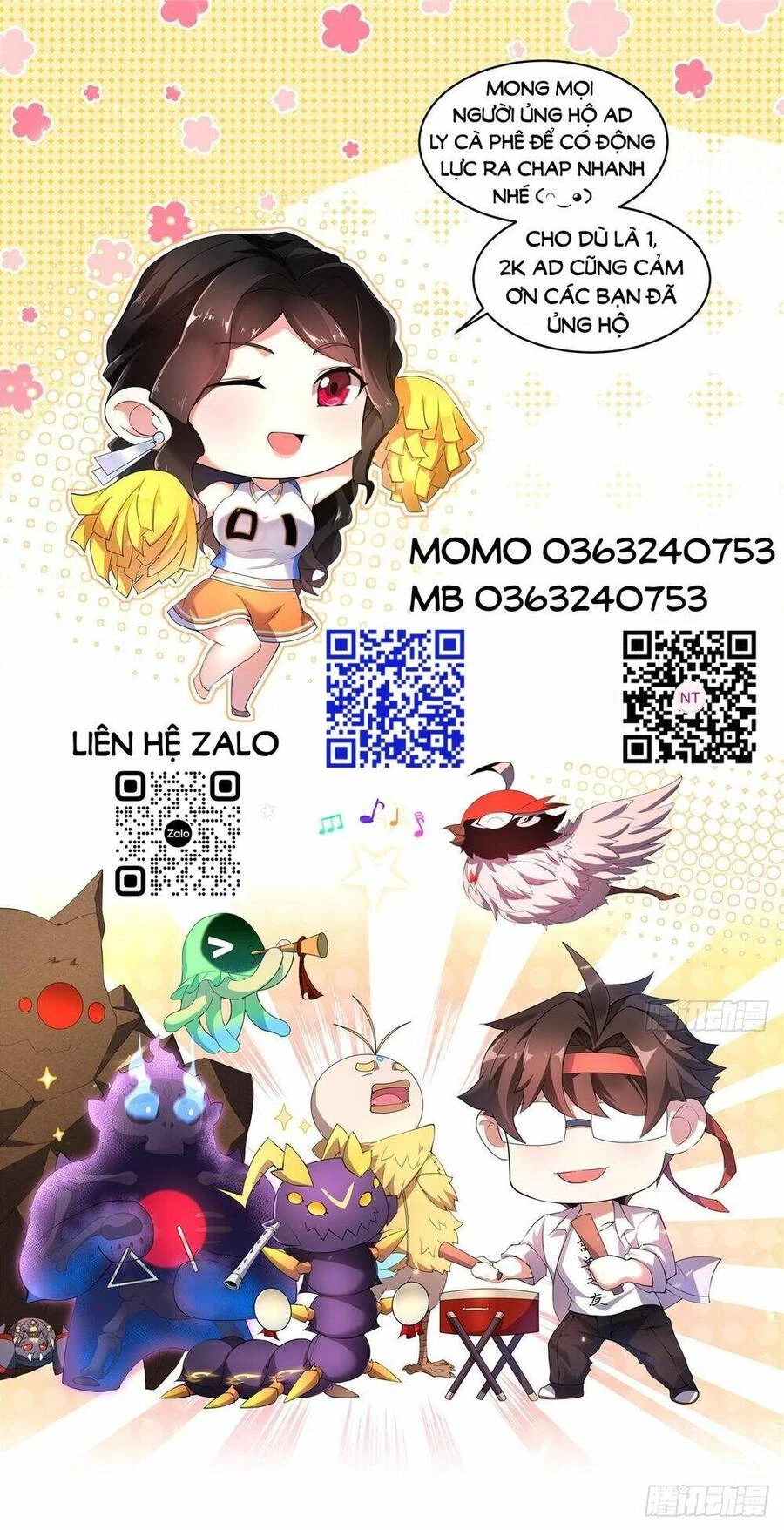 Ta Có Một Sơn Trại Chapter 842 - Trang 4