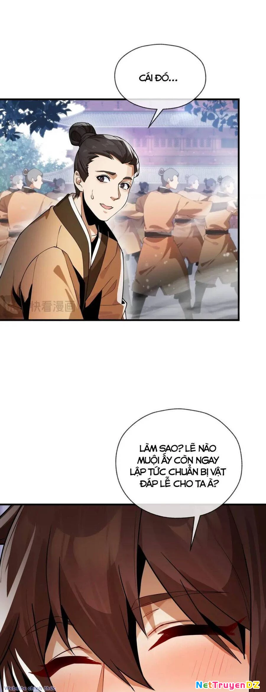 Đại Ái Ma Tôn, Nữ Đồ Đệ Đều Muốn Giết Ta Chapter 6 - Trang 4