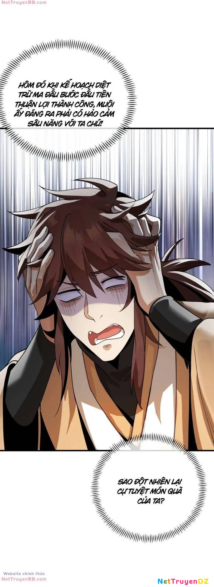 Đại Ái Ma Tôn, Nữ Đồ Đệ Đều Muốn Giết Ta Chapter 6 - Trang 4