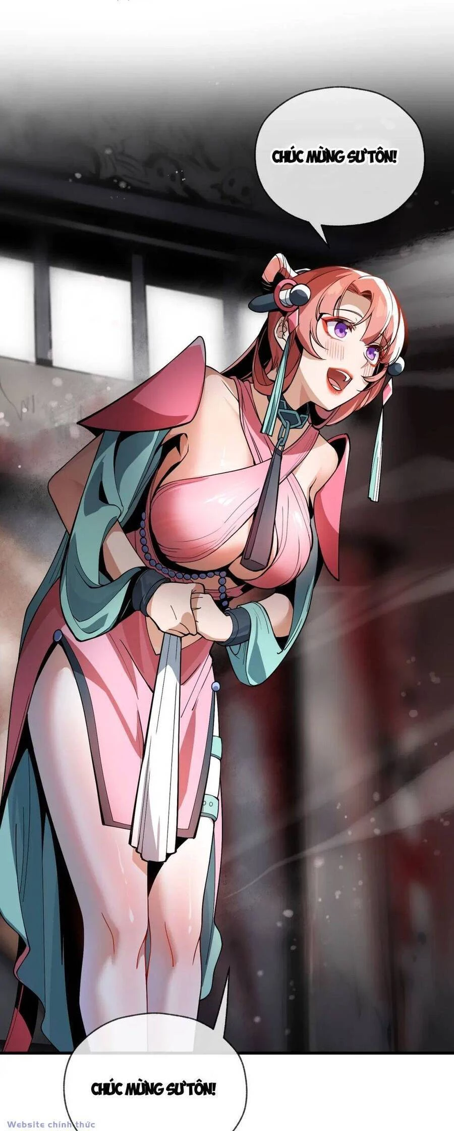 Đại Ái Ma Tôn, Nữ Đồ Đệ Đều Muốn Giết Ta Chapter 6 - Trang 4