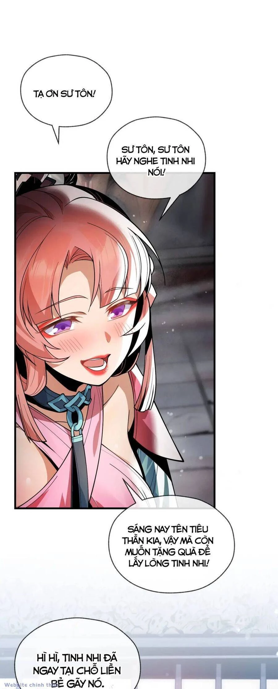 Đại Ái Ma Tôn, Nữ Đồ Đệ Đều Muốn Giết Ta Chapter 6 - Trang 4