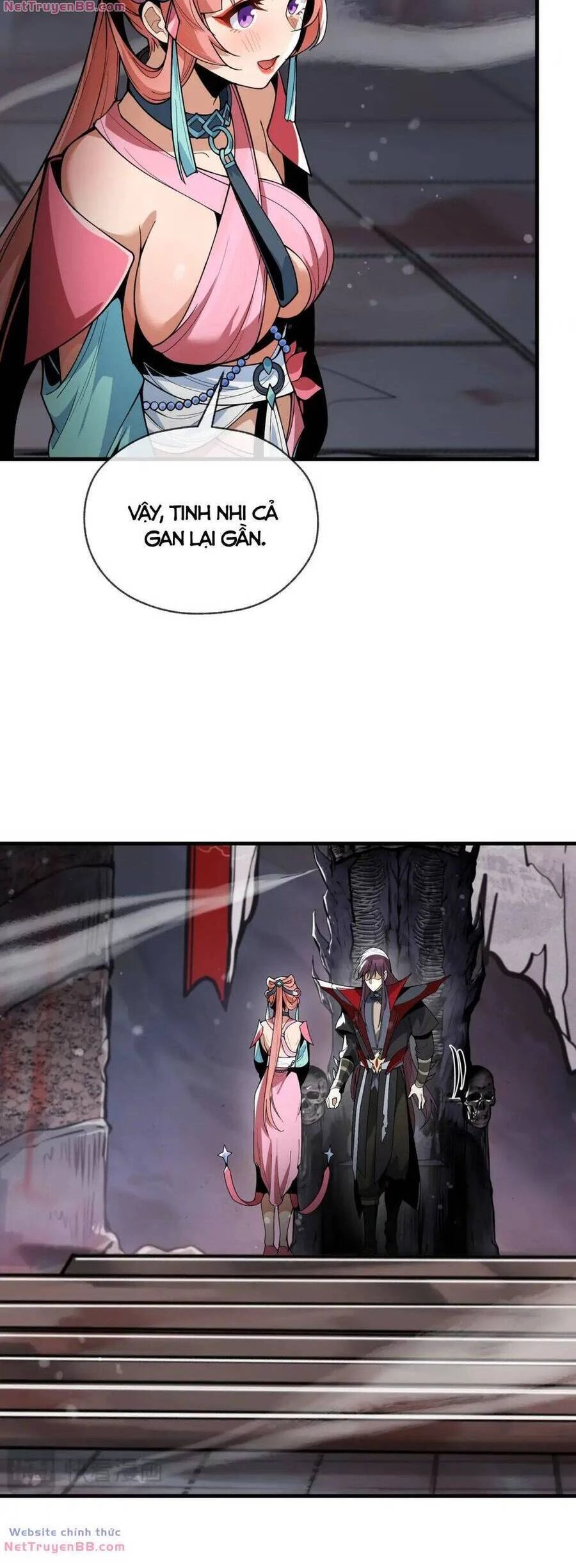 Đại Ái Ma Tôn, Nữ Đồ Đệ Đều Muốn Giết Ta Chapter 6 - Trang 4