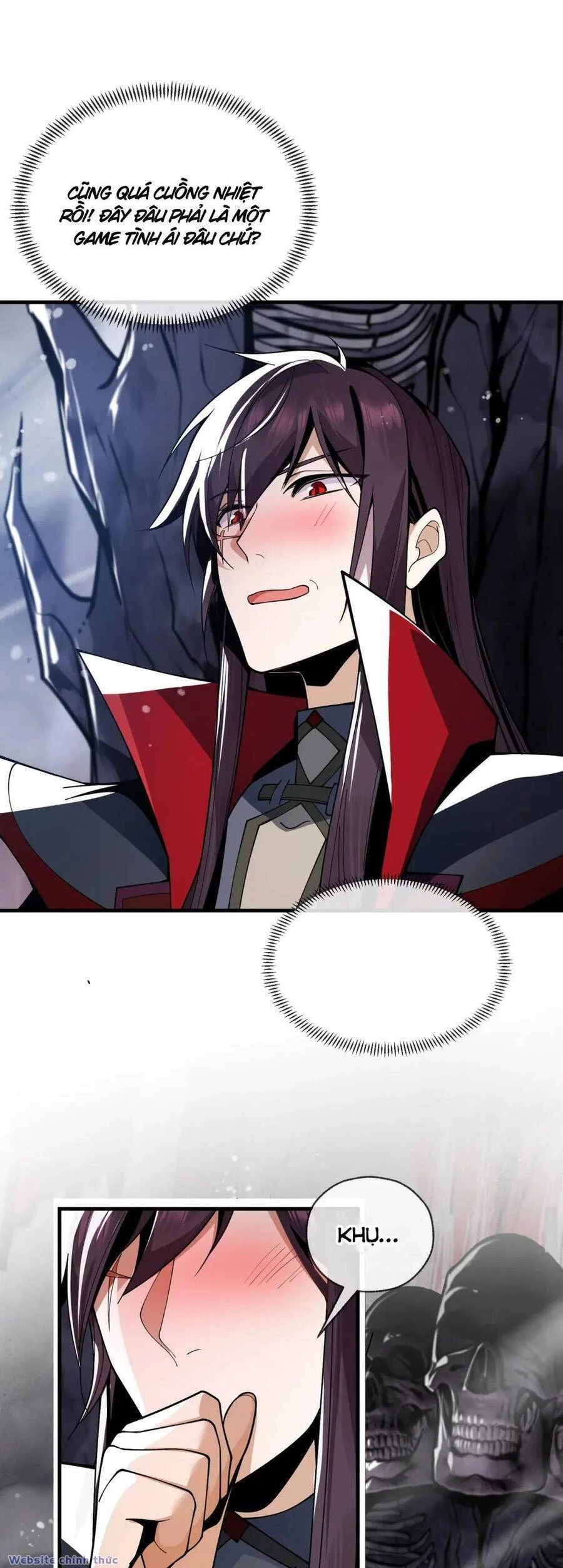 Đại Ái Ma Tôn, Nữ Đồ Đệ Đều Muốn Giết Ta Chapter 6 - Trang 4