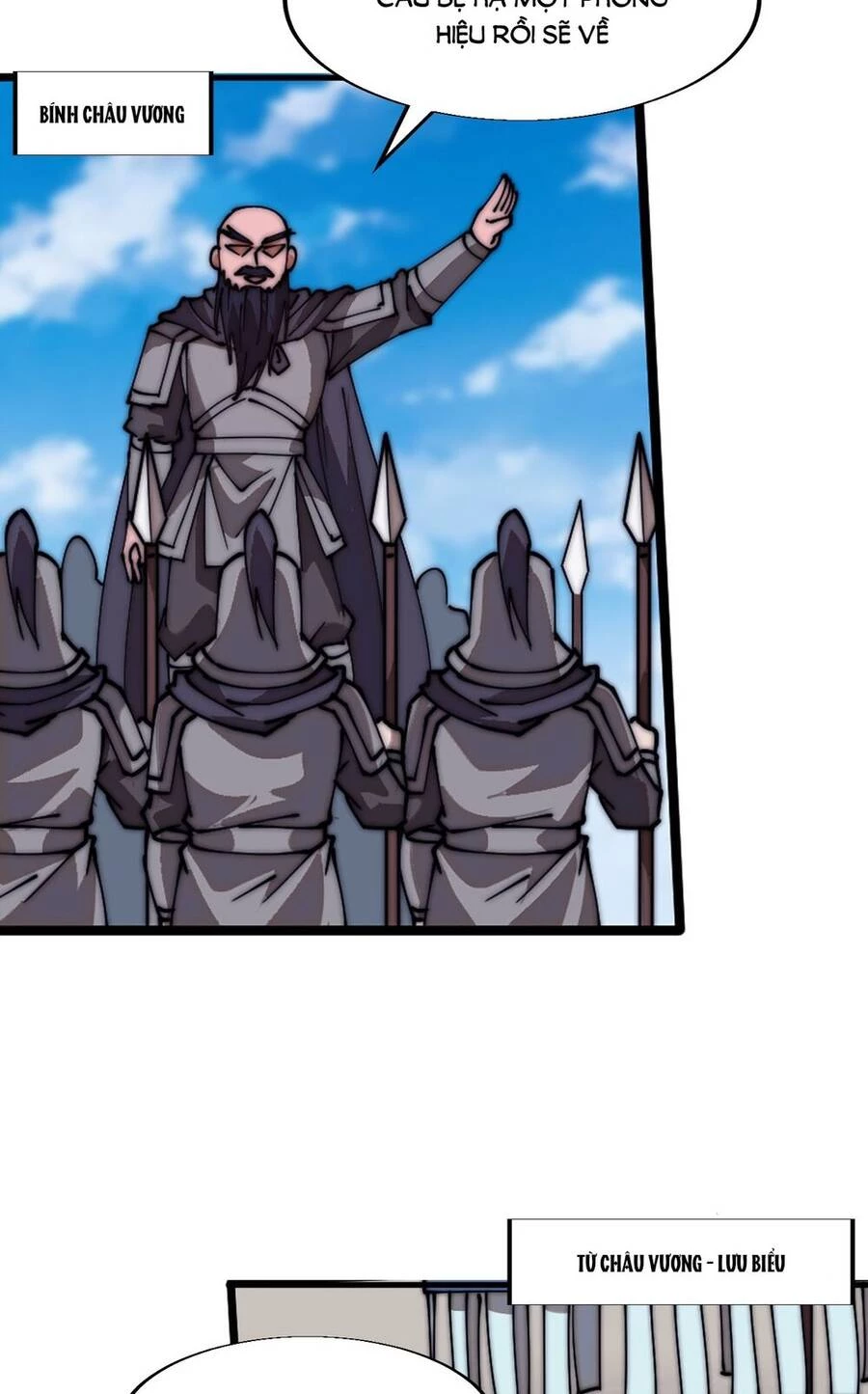 Ta Có Một Sơn Trại Chapter 843 - Trang 4