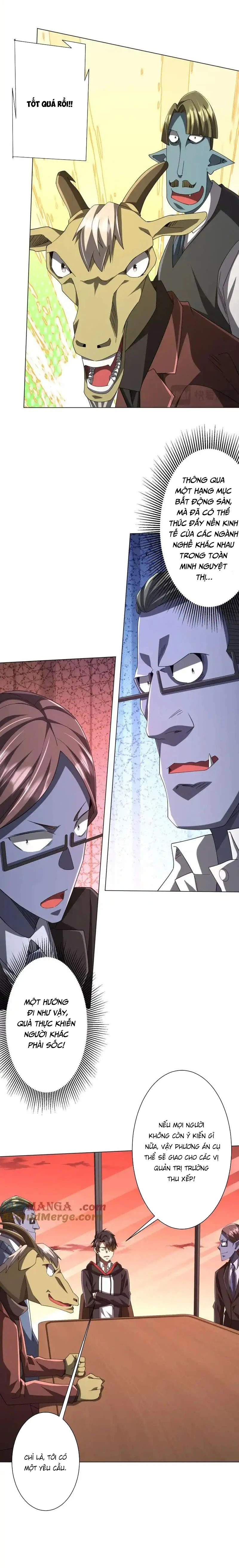 Bắt Đầu Với Trăm Vạn Minh Tệ Chapter 109 - Trang 4