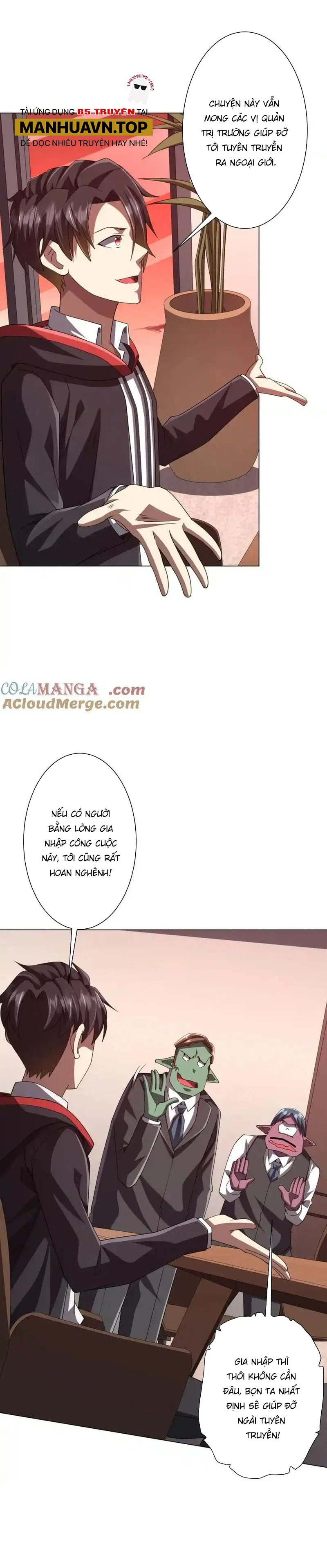 Bắt Đầu Với Trăm Vạn Minh Tệ Chapter 109 - Trang 4