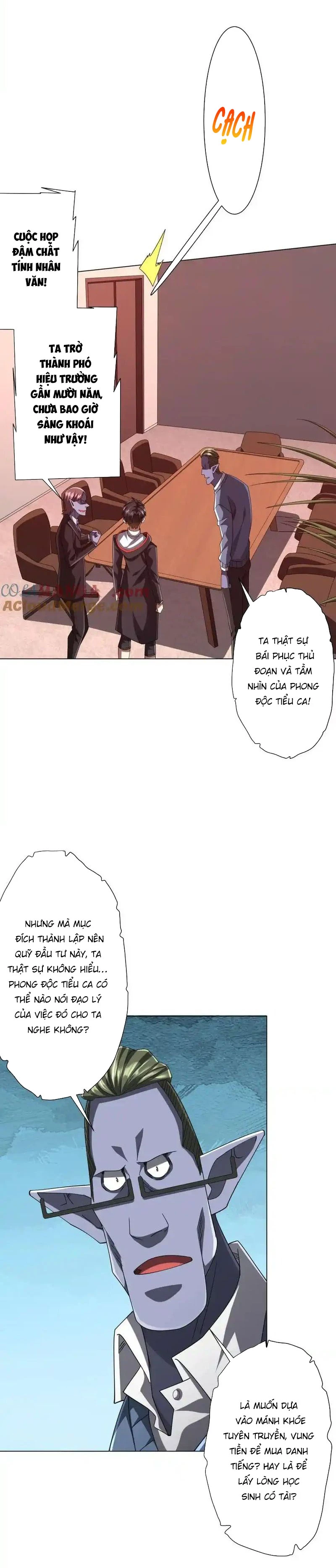 Bắt Đầu Với Trăm Vạn Minh Tệ Chapter 109 - Trang 4