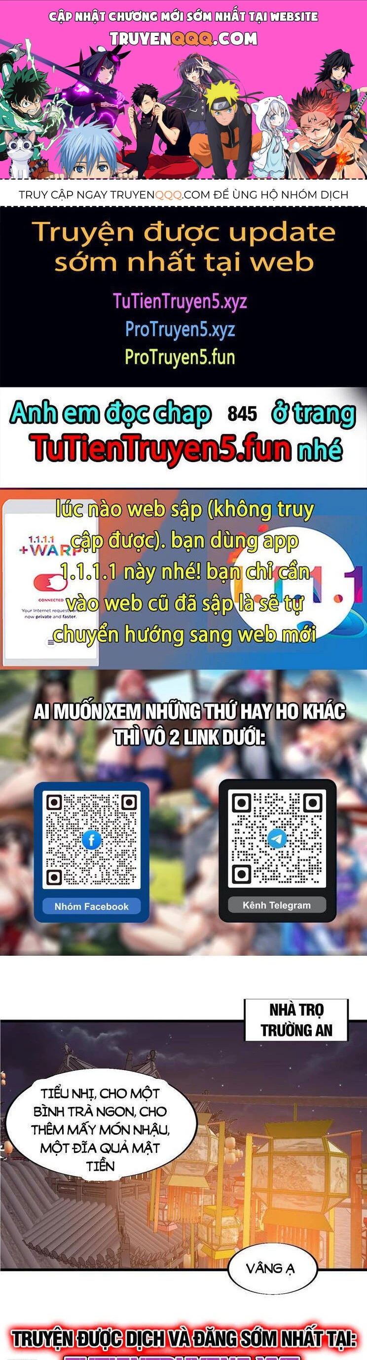 Ta Có Một Sơn Trại Chapter 844 - Trang 4