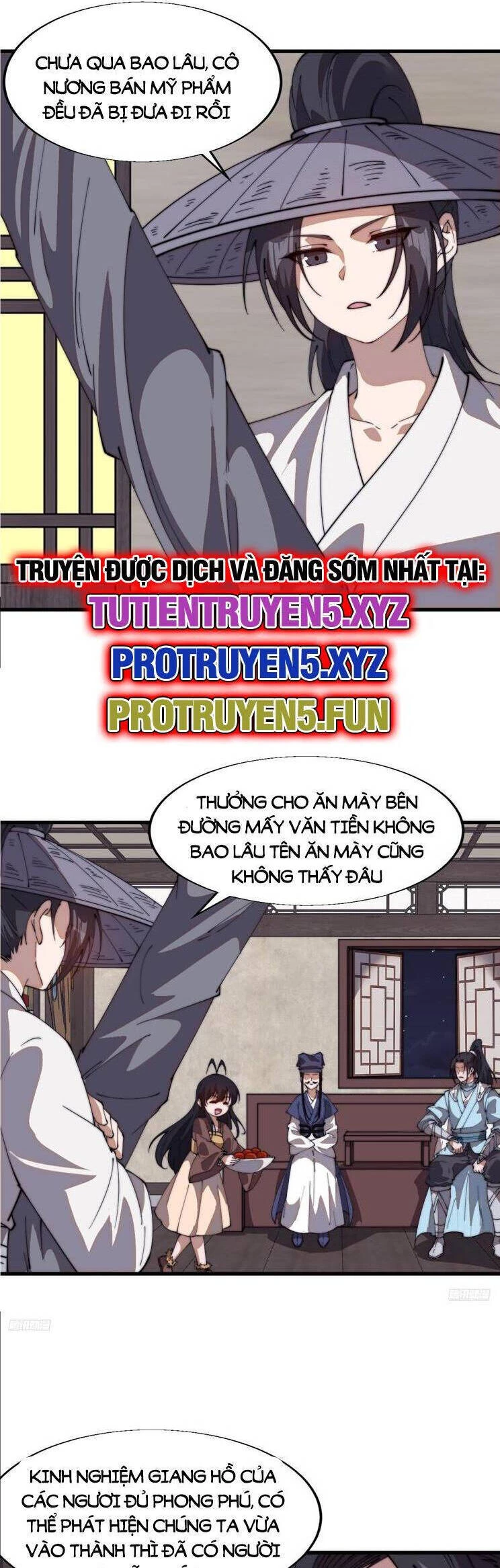 Ta Có Một Sơn Trại Chapter 844 - Trang 4