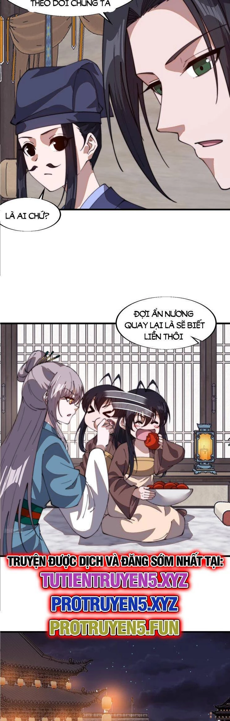 Ta Có Một Sơn Trại Chapter 844 - Trang 4