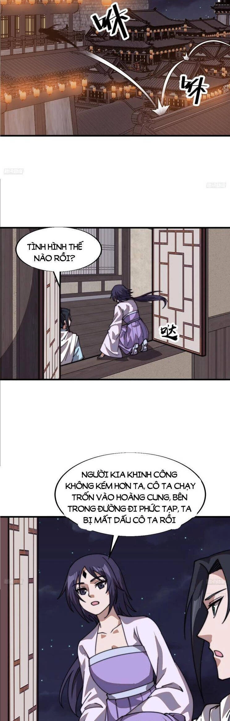 Ta Có Một Sơn Trại Chapter 844 - Trang 4