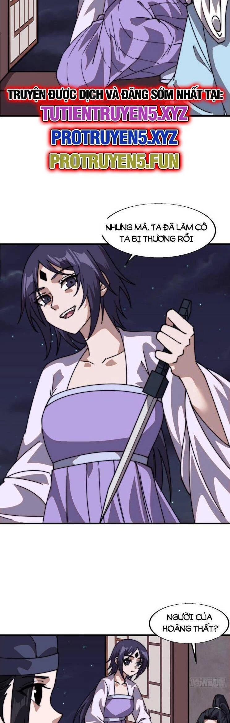 Ta Có Một Sơn Trại Chapter 844 - Trang 4