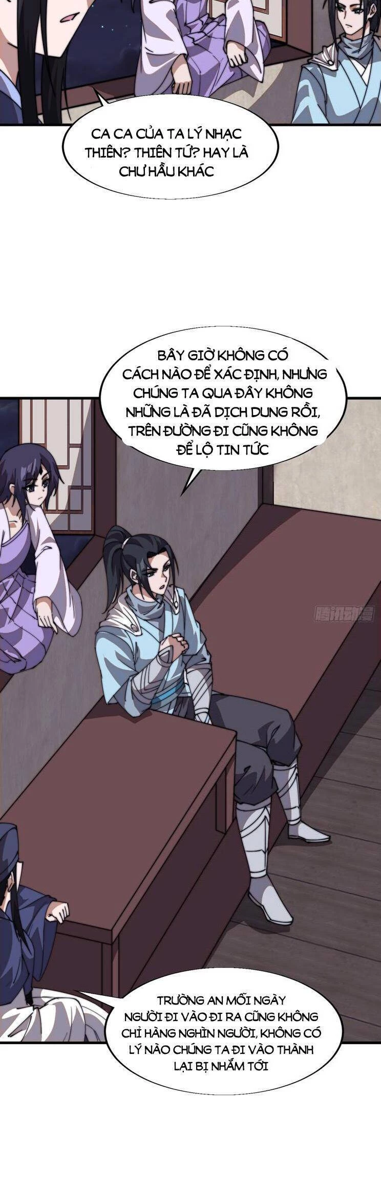 Ta Có Một Sơn Trại Chapter 844 - Trang 4