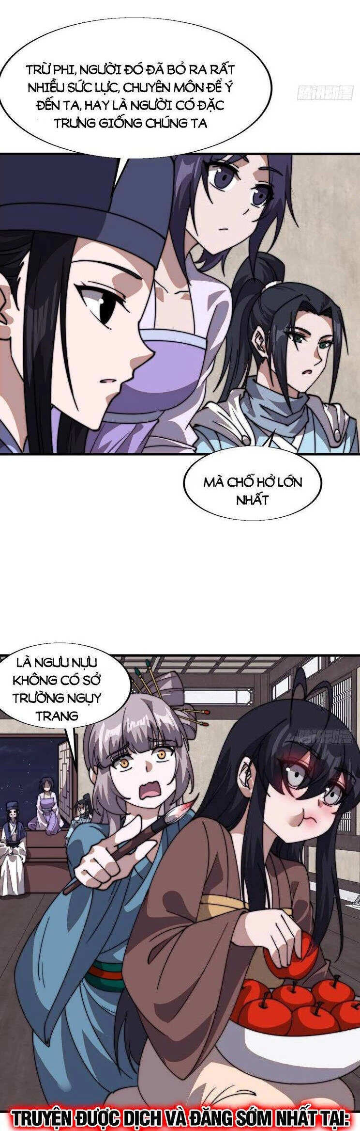 Ta Có Một Sơn Trại Chapter 844 - Trang 4