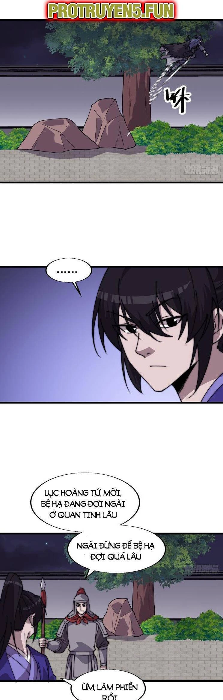 Ta Có Một Sơn Trại Chapter 844 - Trang 4