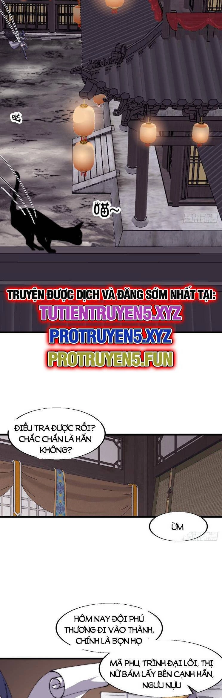 Ta Có Một Sơn Trại Chapter 844 - Trang 4