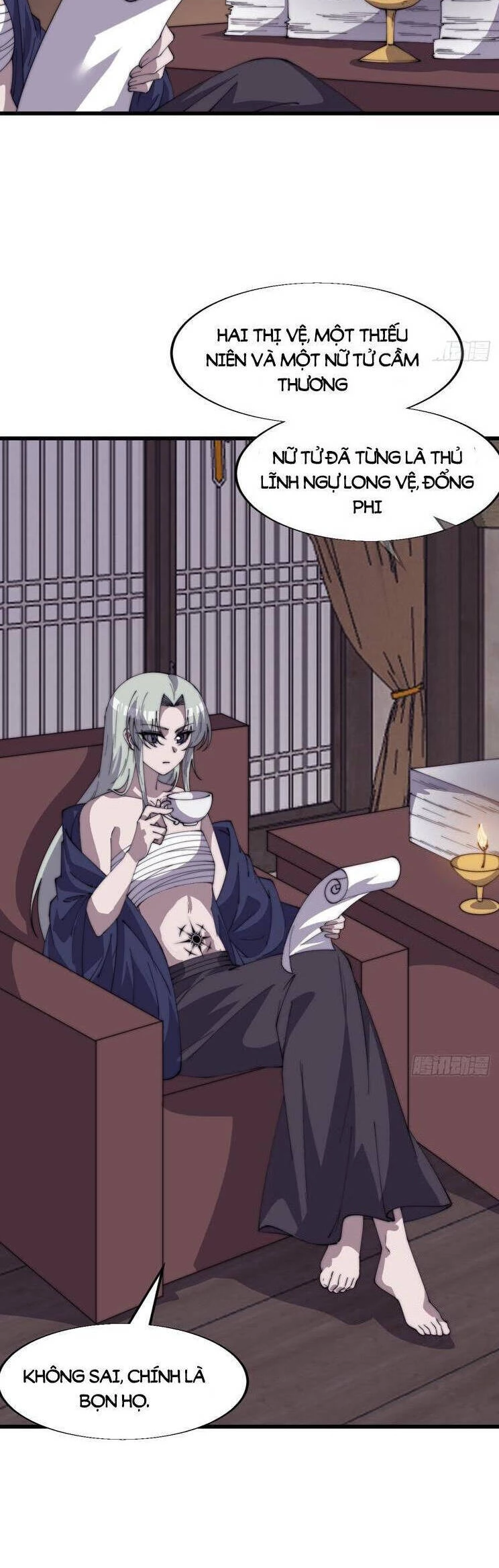 Ta Có Một Sơn Trại Chapter 844 - Trang 4