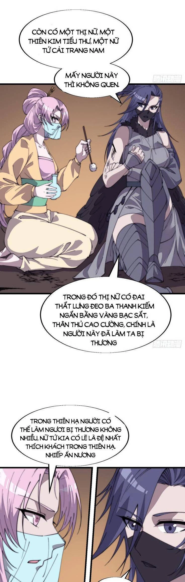 Ta Có Một Sơn Trại Chapter 844 - Trang 4