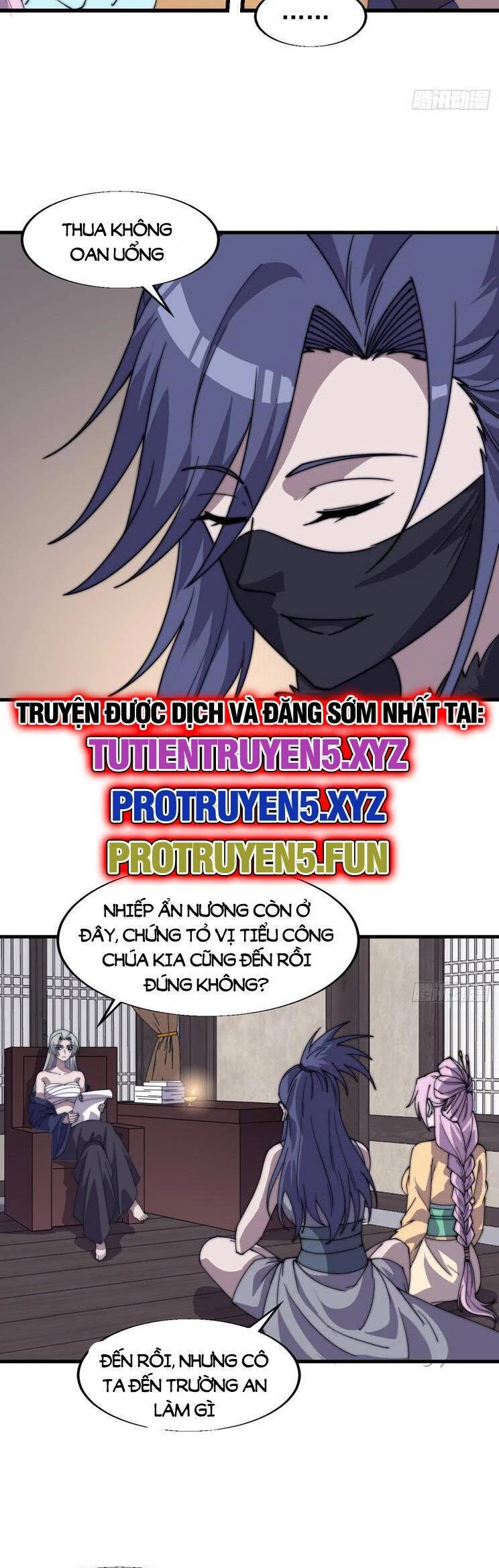 Ta Có Một Sơn Trại Chapter 844 - Trang 4
