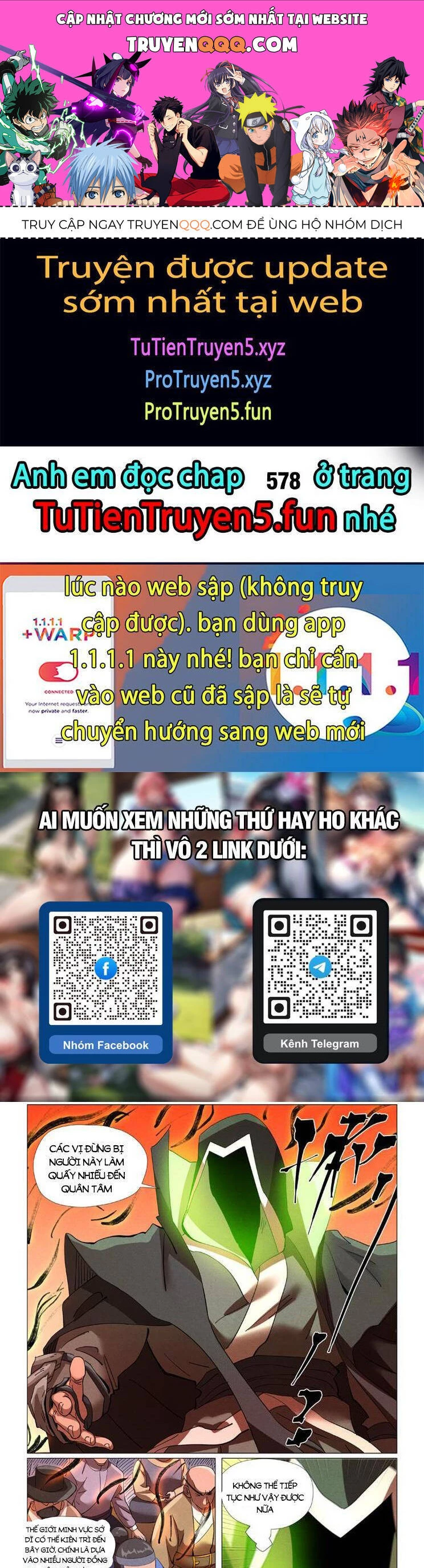 Yêu Thần Ký Chapter 577 - Trang 4