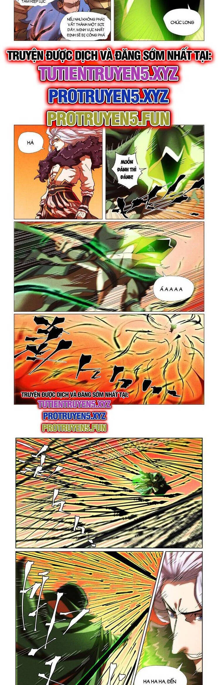 Yêu Thần Ký Chapter 577 - Trang 4