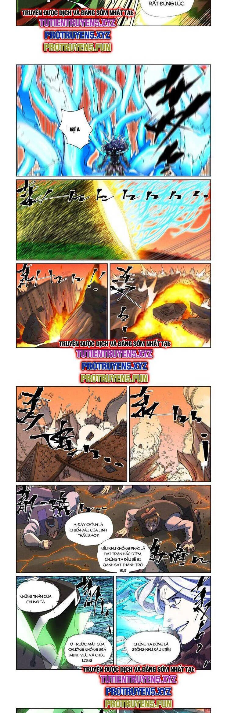 Yêu Thần Ký Chapter 577 - Trang 4