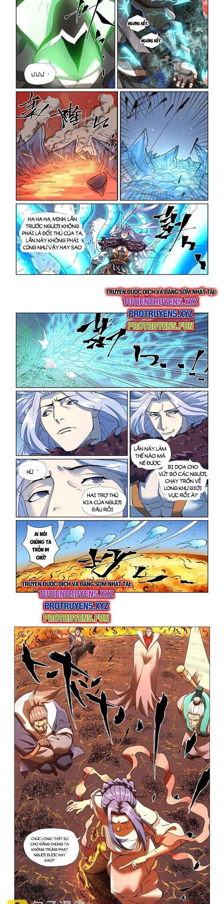Yêu Thần Ký Chapter 577 - Trang 4