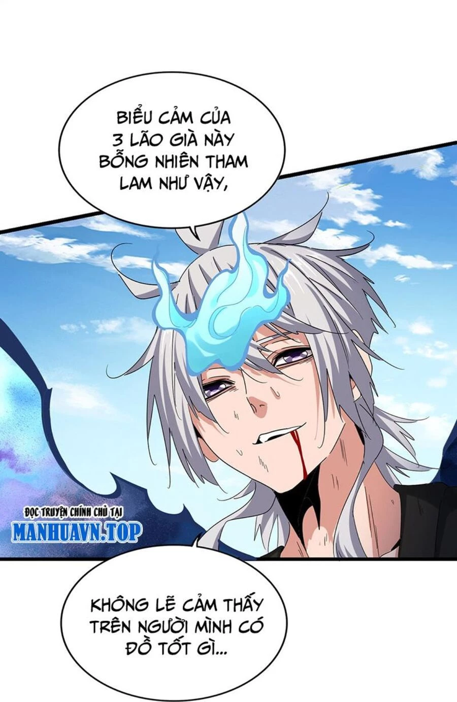 Đại Quản Gia Là Ma Hoàng Chapter 514 - Trang 4